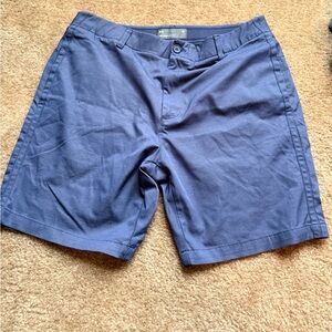 Under armor Men's navy Blue performance golf ⛳️ Shorts sz 36